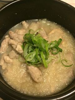 白モツのみぞれ煮-レシピのメイン写真