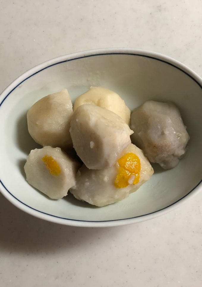 里芋煮（ゆず風味）-レシピのメイン写真