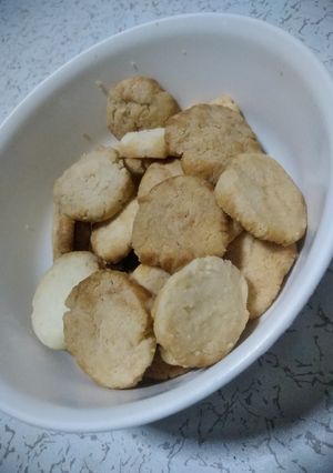 ズボラかぁちゃんのクッキー（卵不使用）-レシピのメイン写真