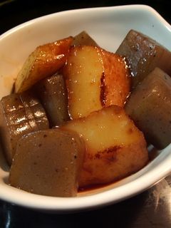 こんにゃくとさつま揚げのコチュジャン炒め-レシピのメイン写真