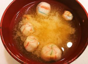 切り干し大根の戻し汁でほっこりお味噌汁-レシピのメイン写真