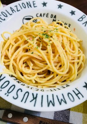 簡単♬うまうまたらスパ(*´꒳`*)-レシピのメイン写真