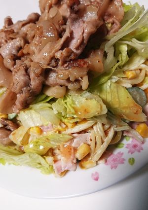 ドレッシングdeアレンジパスタ-レシピのメイン写真