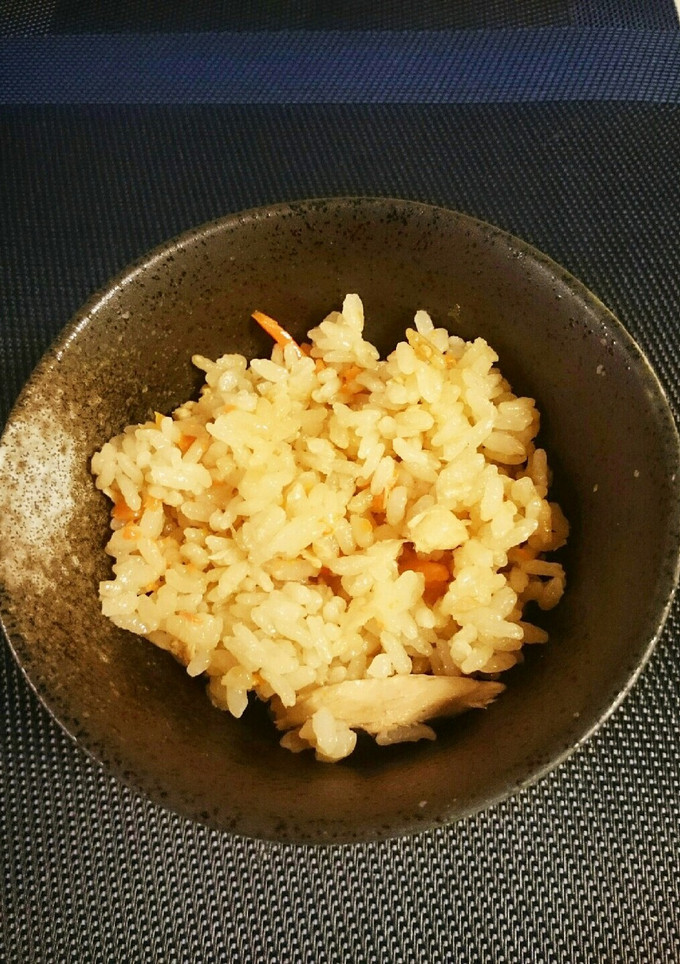 簡単 ツナの炊き込みご飯-レシピのメイン写真