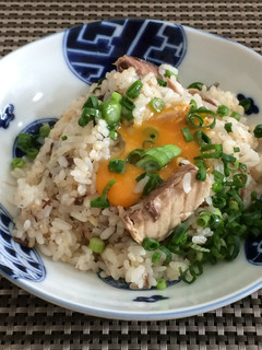 鯖缶のあいこちゃんで炊き込みご飯-レシピのメイン写真