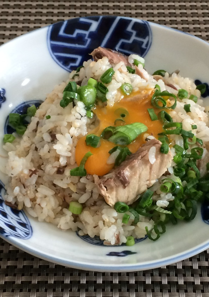 鯖缶のあいこちゃんで炊き込みご飯-レシピのメイン写真
