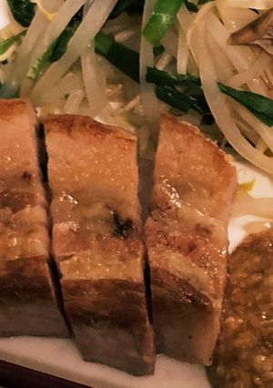 甘酒で胡麻味噌ダレ-レシピのメイン写真