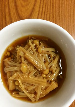 ５分で完成☆おだしが香るなめ茸-レシピのメイン写真
