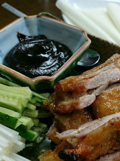 お家で簡単カリカリ鶏肉北京ダック風-レシピのメイン写真