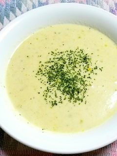 セロリのポタージュ-レシピのメイン写真