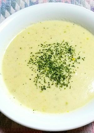 セロリのポタージュ-レシピのメイン写真