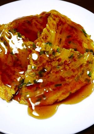 簡単！新じゃがのニラたま☆芙蓉蟹風-レシピのメイン写真