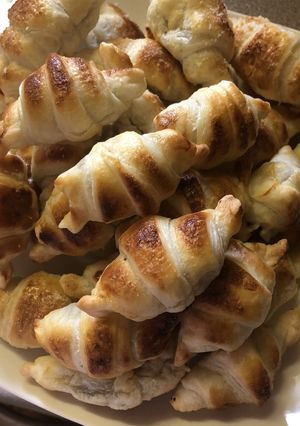 簡単:冷凍パイシートでチョコクロワッサン-レシピのメイン写真