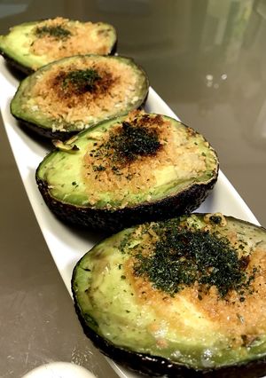 アボカドの簡単グラタン-レシピのメイン写真