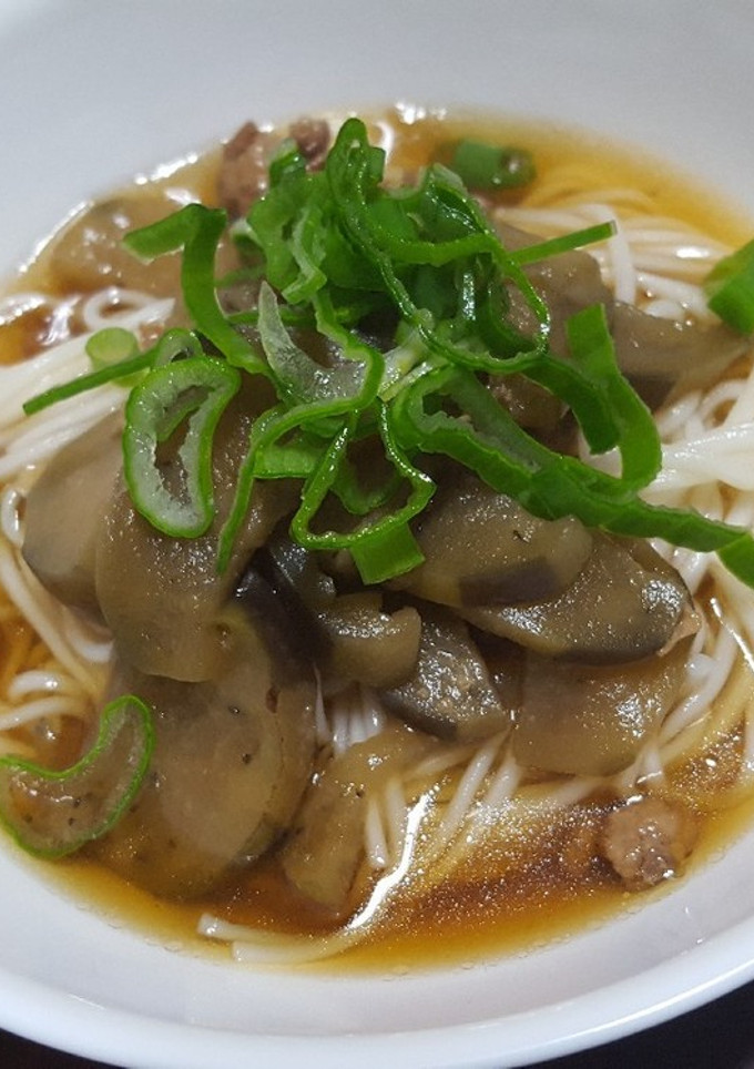 ナスと豚肉の麺つゆ-レシピのメイン写真