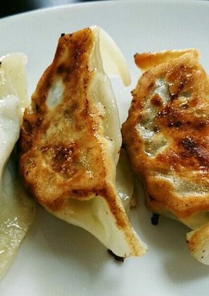 餃子一手間でカリカリジュウシープロの味-レシピのメイン写真