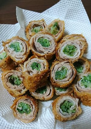 うま~い巻き巻き豚カツ)^o^(-レシピのメイン写真