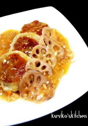 もちもちとろとろの蓮根饅頭-レシピのメイン写真