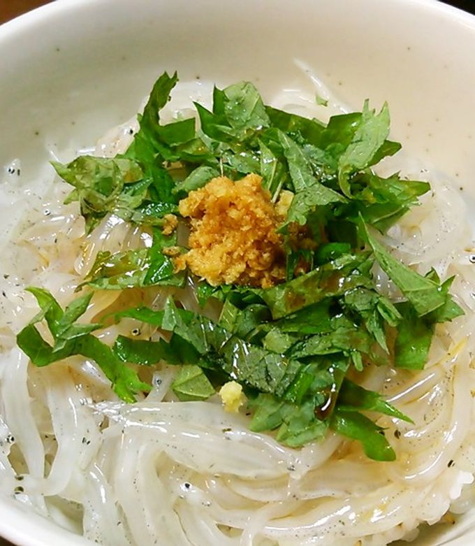 白魚丼！-レシピのメイン写真