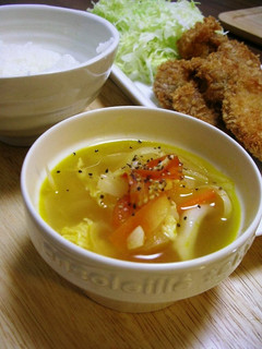 プチトマトのふんわりたまごスープ-レシピのメイン写真