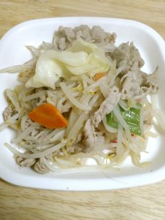 梅肉野菜炒め-レシピのメイン写真