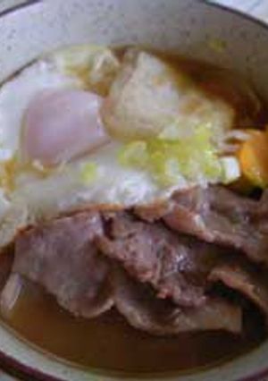 スタミナカレーうどん！-レシピのメイン写真