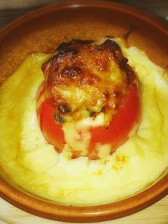 トマトまるごとグラタン♪-レシピのメイン写真