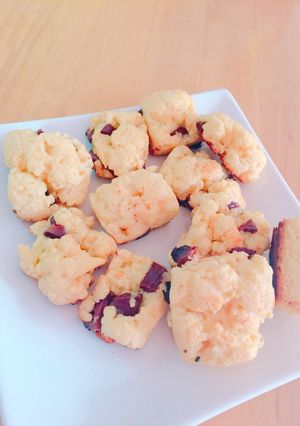 フライパンでチョコスコーン！-レシピのメイン写真