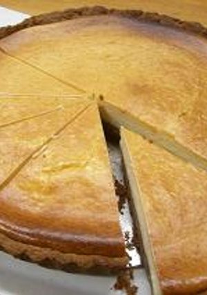 一度に混ぜるだけ！ベイクドチーズケーキ-レシピのメイン写真