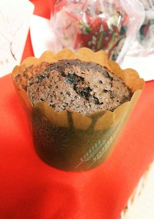しっとり濃厚なガトーショコラカップケーキ-レシピのメイン写真