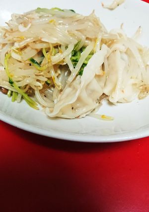 冷凍餃子inもやしあんかけ-レシピのメイン写真