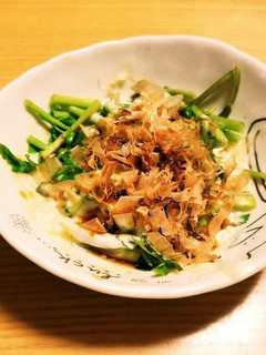 豆苗で3分おつまみ!-レシピのメイン写真