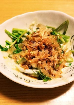 豆苗で3分おつまみ!-レシピのメイン写真