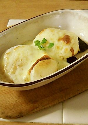 居酒屋風☆超簡単☆焼きもちグラタン-レシピのメイン写真
