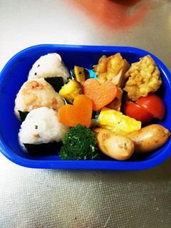 1歳児保育園お弁当(ホワイトデーver)-レシピのメイン写真