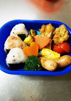 1歳児保育園お弁当(ホワイトデーver)-レシピのメイン写真