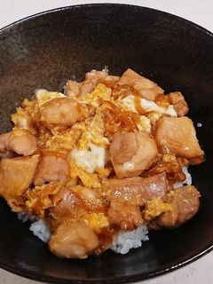 出汁が美味しい親子丼-レシピのメイン写真