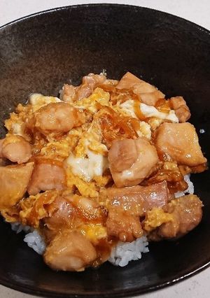 出汁が美味しい親子丼-レシピのメイン写真