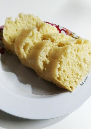 パウンド型で楽チン！甘酒ふわふわ蒸しパン-レシピのメイン写真