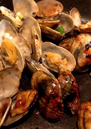 パパっと簡単15分！アサリの酒蒸し-レシピのメイン写真