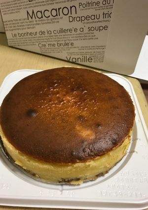 ベイクドチーズケーキ(5号)-レシピのメイン写真