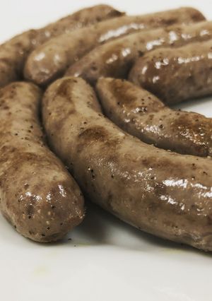 101 簡単 100%鹿肉のソーセージ-レシピのメイン写真