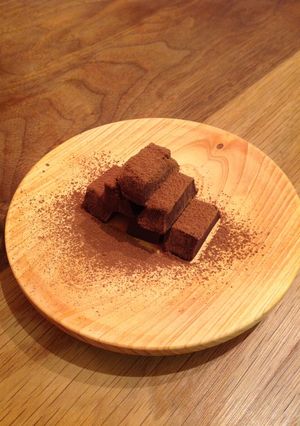 みりんで生チョコ？(乳製品、卵、砂糖0)-レシピのメイン写真
