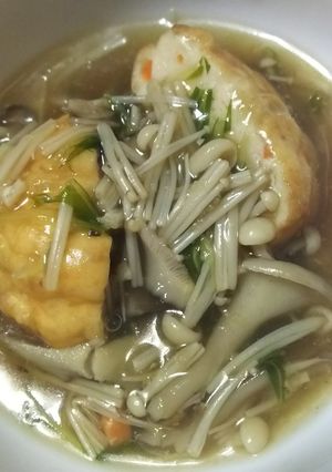 魚河岸あげのキノコあんかけ-レシピのメイン写真
