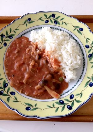 トマト缶ハヤシライス-レシピのメイン写真