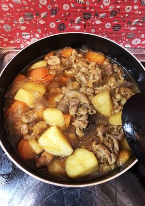 ○*.すき焼きのタレ 簡単肉じゃが.*○-レシピのメイン写真