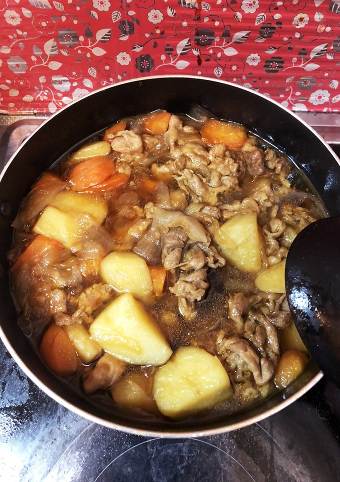○*.すき焼きのタレ 簡単肉じゃが.*○-レシピのメイン写真