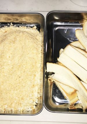 パンの耳パン粉-レシピのメイン写真