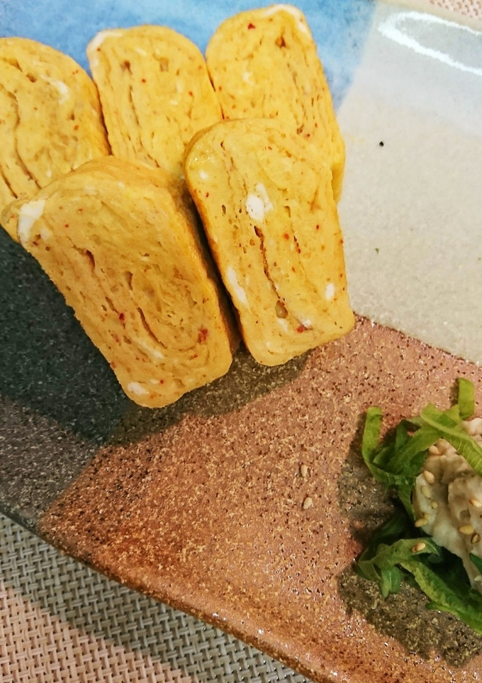 キムチ卵焼き-レシピのメイン写真