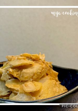 クリームチーズで！マイルドじゃがチーズ-レシピのメイン写真